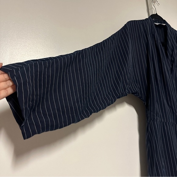 L'Academie Revolve The Tara Mini Dress in Navy & White Size XS - Picture 5 of 8